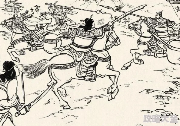 甘宁太史慈吕蒙三国武将列传新增高清原画及专属配音