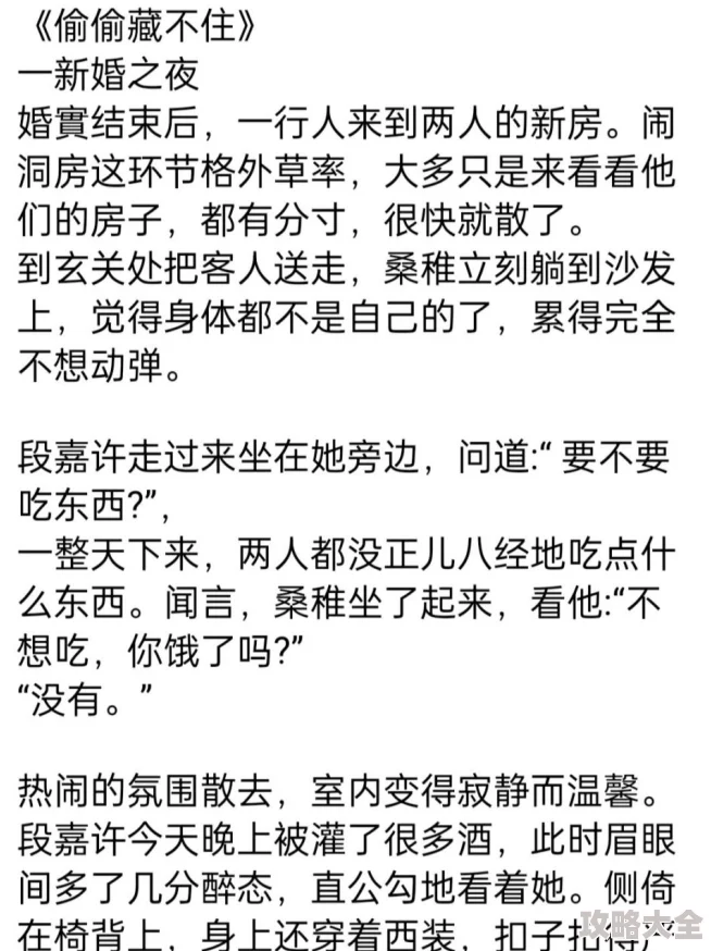 段嘉许在浴室给桑稚垫毛巾原文番外完结新增桑稚视角大学生活描写