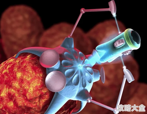 在体内横冲直撞纳米机器人成功清除体内病灶实验取得重大突破