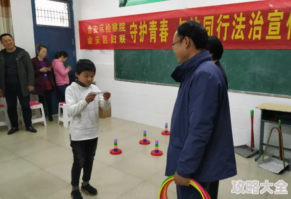 普法栏目剧老师强新时代法治精神守护未成年人健康成长