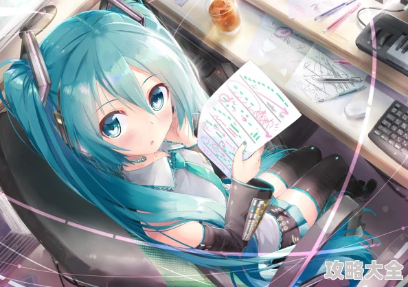 2024-2025年初音未来热门游戏盘点：好玩的初音未来系列游戏介绍